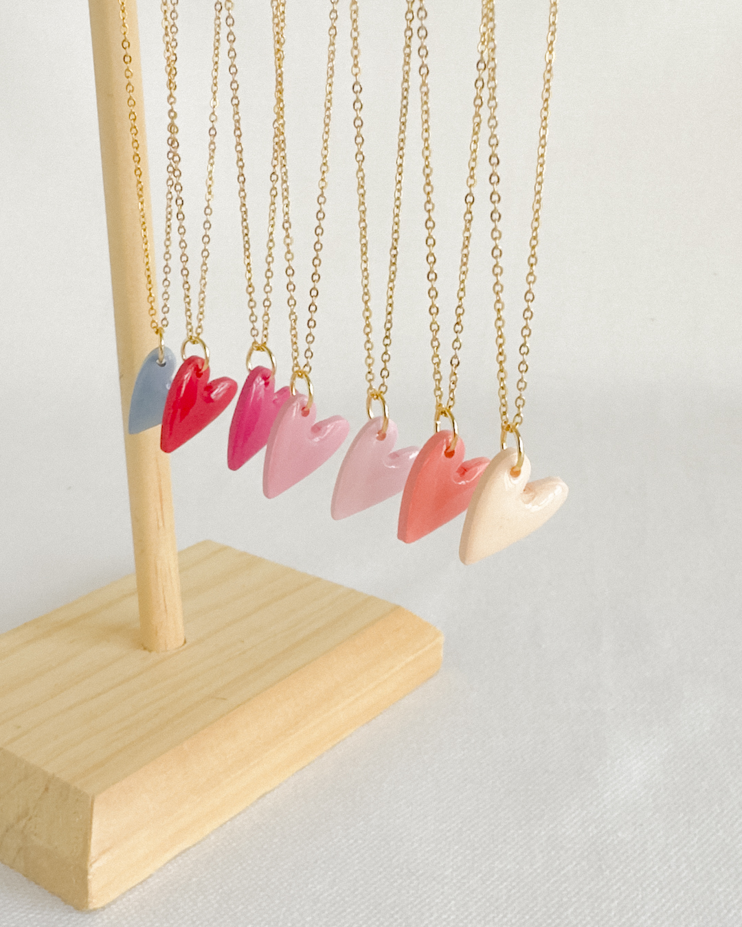 Collar corazón mini